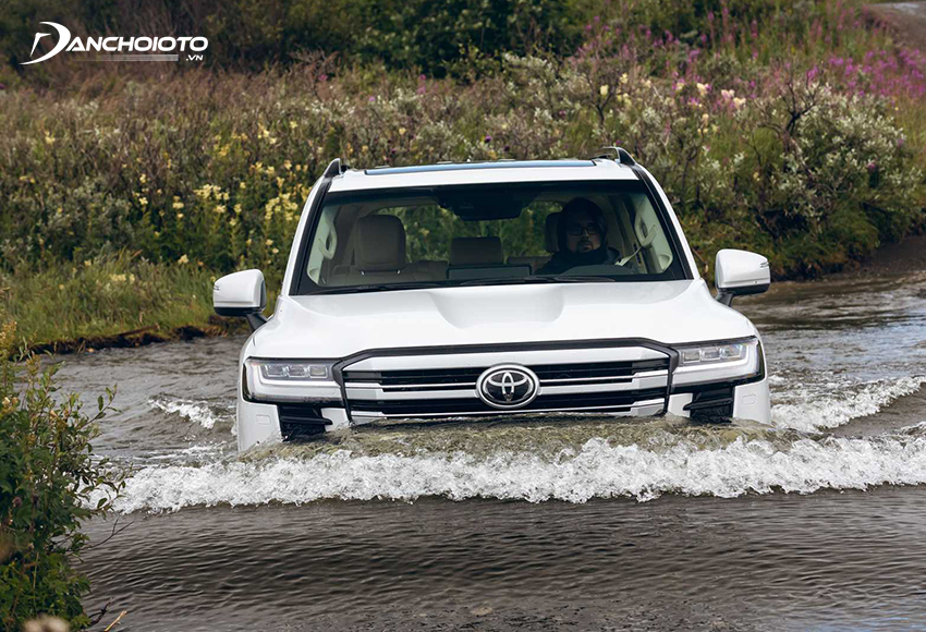 Toyota Land Cruiser thế hệ mới sử dụng động cơ 3.5L V6 Turbo cho sức mạnh vượt trội hơn, tiết kiệm nhiên liệu hơn