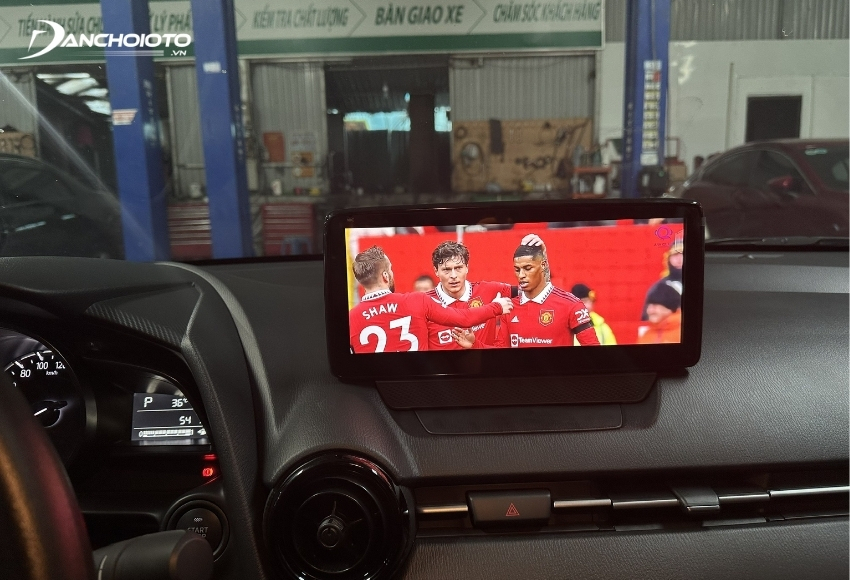 cài đặt android auto