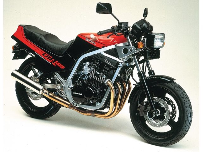 Xe máy Honda CBR400Fc được ứng dụng công nghệ VTEC 