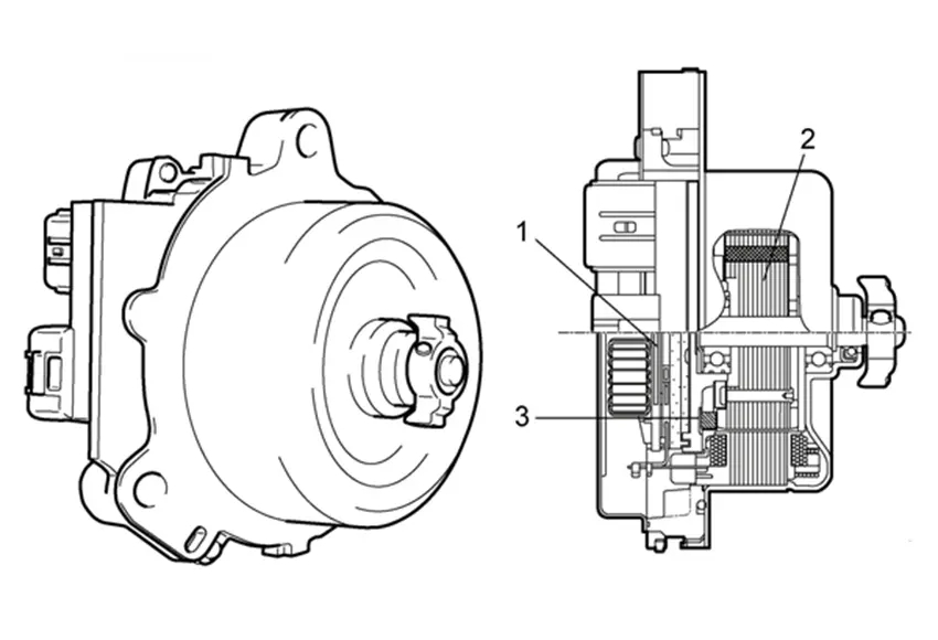 VVT-iE là một phiên bản của Dual VVT-i nhưng sử dụng cơ cấu chấp hành bằng hệ thống điện với trục cam nạp