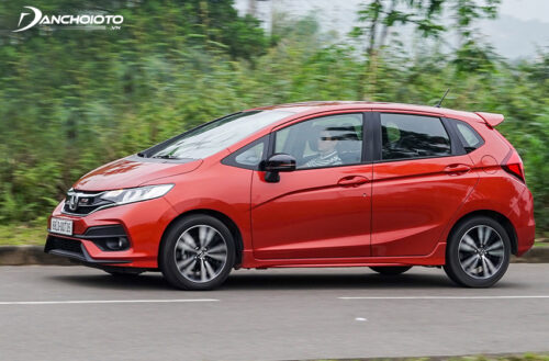 Honda Jazz là một lựa chọn hấp dẫn trong những dòng xe hơi giá dưới 400 triệu đến tầm 400 triệu hiện nay