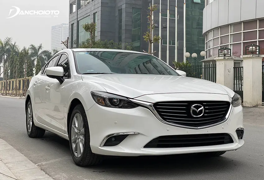 Mazda 6 là lựa chọn sáng giá với những ai đang tìm 700 triệu nên mua xe cũ nào