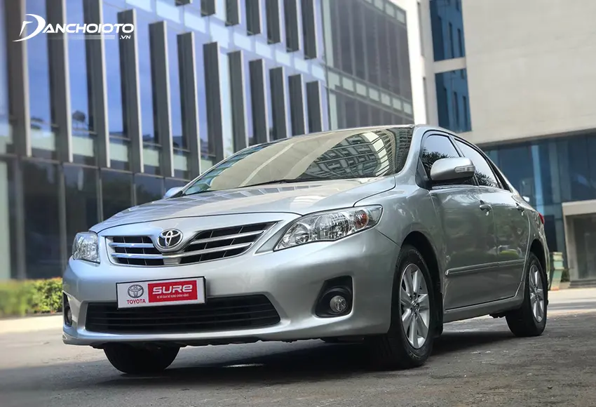 Toyota Vios cũ là một trong các lựa chọn nổi bật nhất trong các dòng ô tô cũ tầm 200 triệu