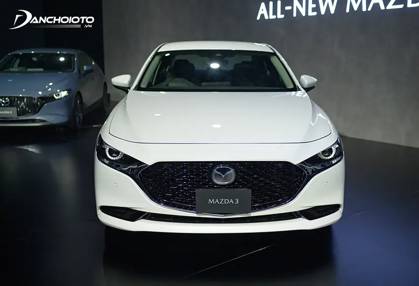 Mazda 3 ngày càng nâng cấp mình hướng đến trở thành một chiếc xe “sang chảnh” đúng nghĩa
