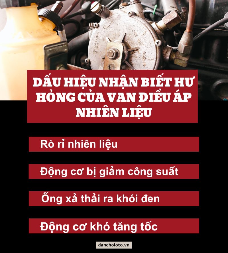 Dau hieu nhan biet hu hong cua van dieu ap nhien lieuhieu bo bin danh lua o to bi hong