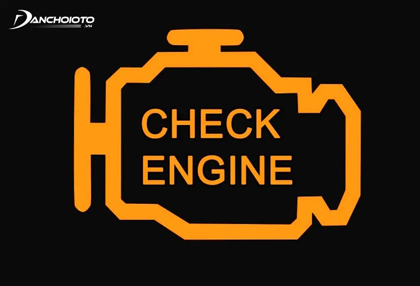 Đèn Check Engine có nhiệm vụ thông báo khi động cơ hoặc các bộ phận liên quan gặp lỗi