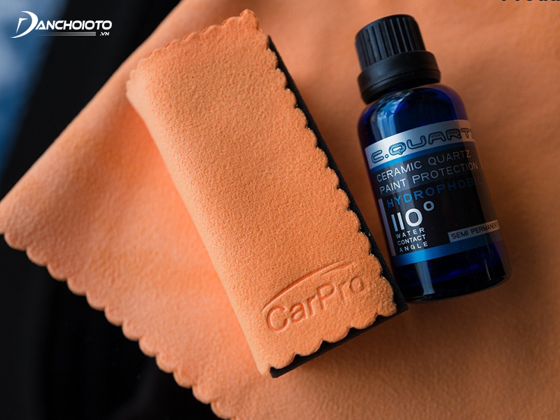 Các loại ceramic của CarPro có ưu điểm đạt chứng an toàn ở châu Âu, độ bền cao, độ bóng đẹp