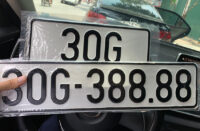 Hướng dẫn cách lắp biển số xe ô tô bao chắc chắn