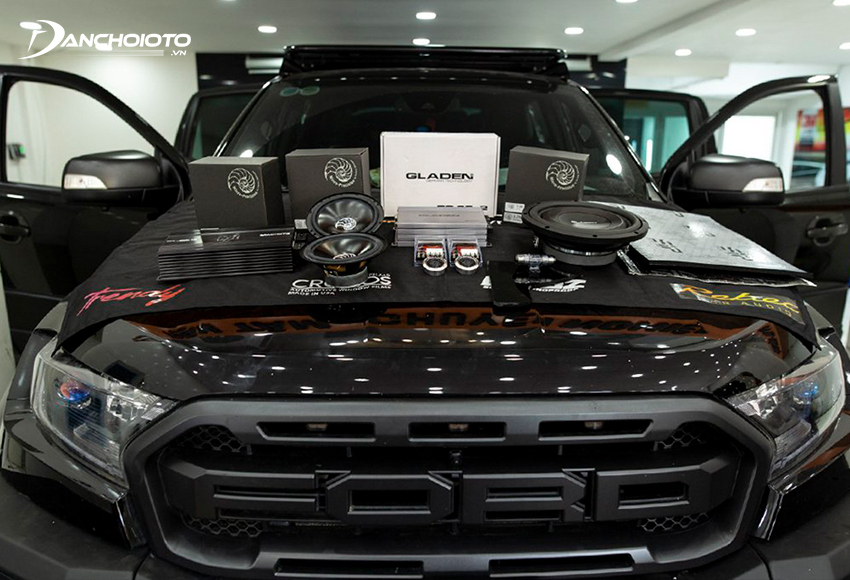 Nâng cấp âm thanh xe Ford Raptor cực chất tại Proauto.vn