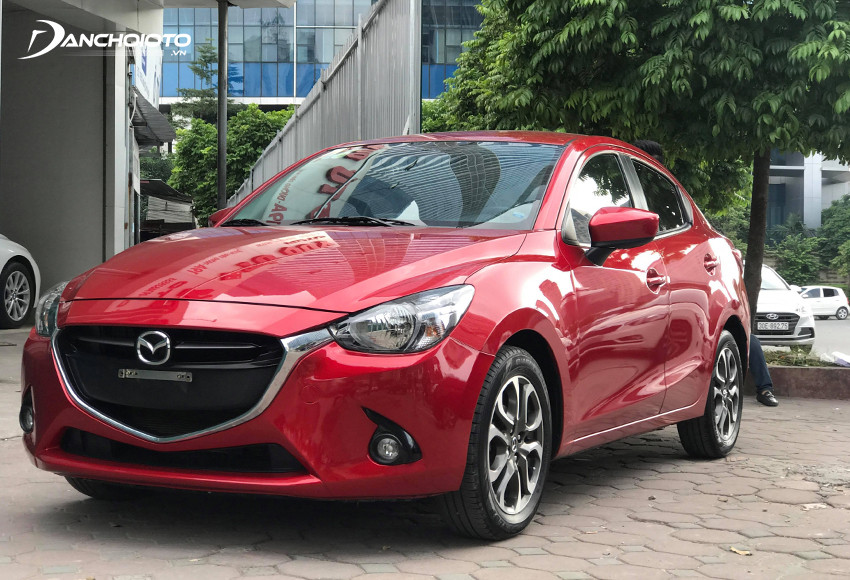 Mua cung cấp Mazda 2 năm trước giá bán 285 triệu  22784576