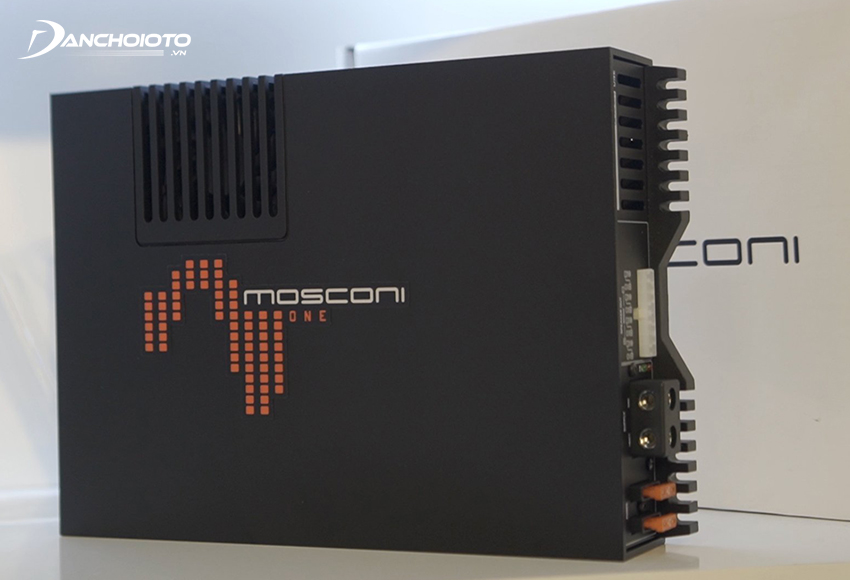 Thương hiệu âm thanh Mosconi thành lập từ năm 2009 là một sản phẩm được nhập khẩu từ Ý