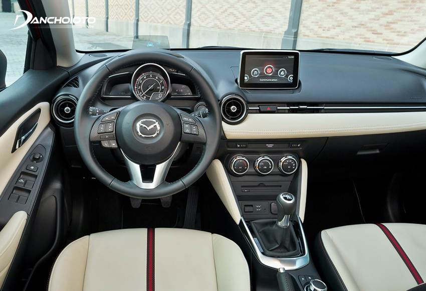 Trong phân khúc hạng B, Mazda 2 nổi bật với hàm lượng công nghệ cao, có nhiều trang bị hiện đại hàng đầu