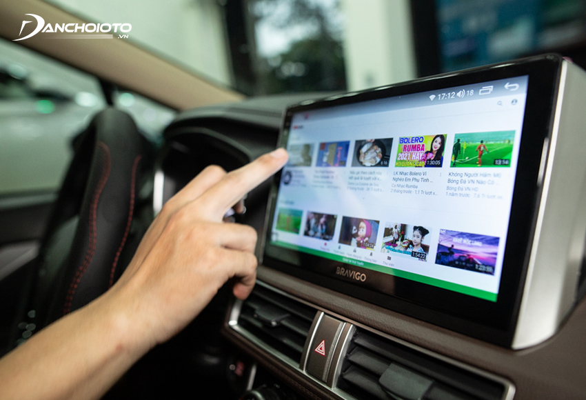 Hiện nay người dùng hoàn toàn chủ động tự nâng cấp, lắp màn hình Android cho xe hơi của mình