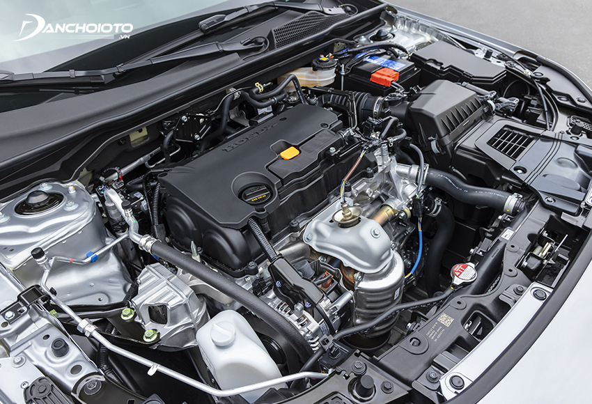 Honda Civic 2024 sử dụng động cơ 1.5L Turbo