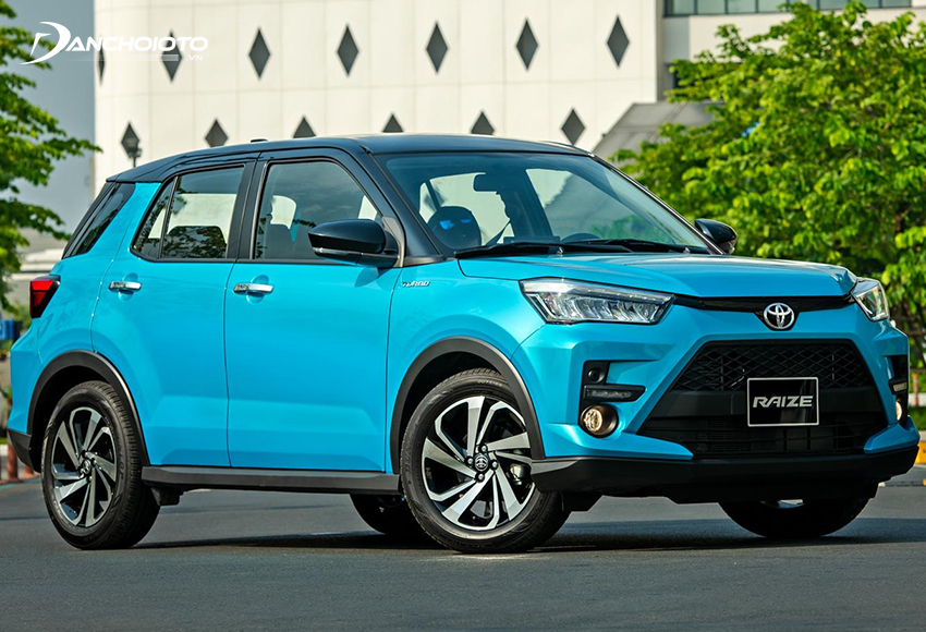 Toyota Raize 2023 nhập khẩu nguyên chiếc từ Indonesia về Việt Nam