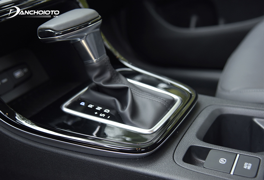 Hyundai Creta có cả phanh tay điện tử và giữ phanh tự động Auto Hold