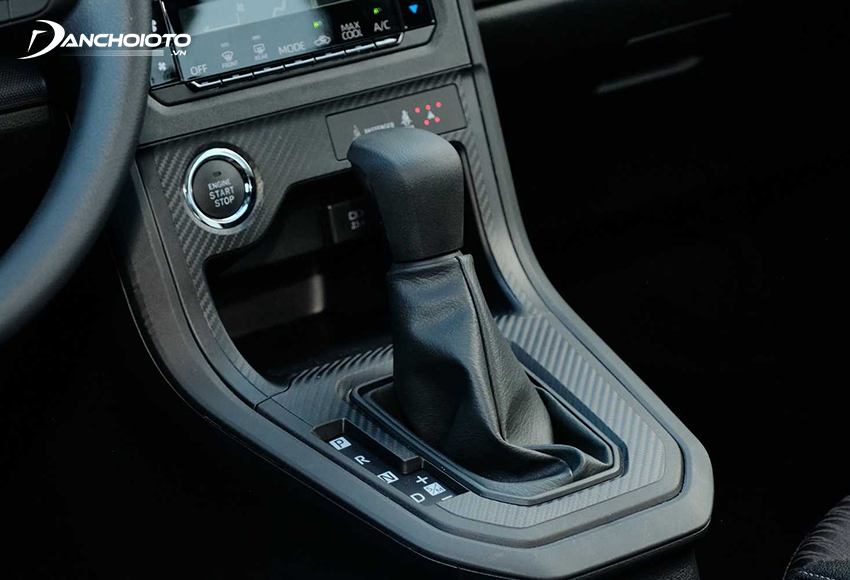 Khu vực cần số ta Avanza Premio