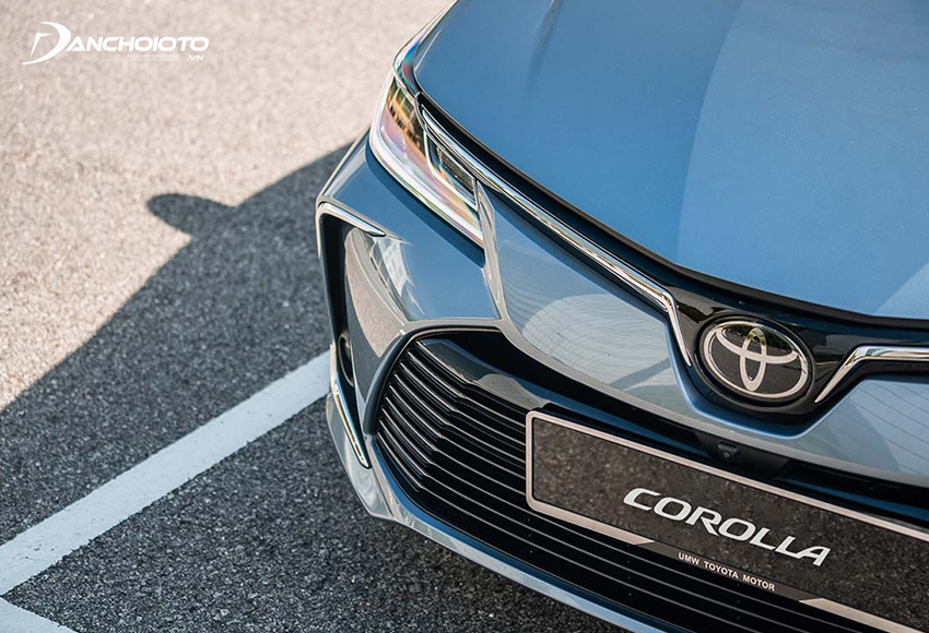 Toyota Corolla Altis 2022 được nhập khẩu nguyên chiếc từ Thái Lan