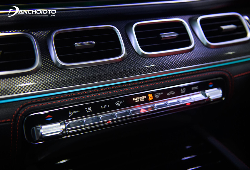 Mercedes GLE 53 4MATIC+ Coupe 5 chỗ có hẳn điều hoà 4 vùng THERMOTRONIC cùng hệ thống tạo mùi hương Air Balance