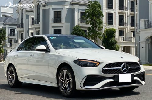 Mercedes C300 AMG 2022 thế hệ có nhiều nâng cấp đắt giá