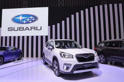 Bảng giá xe ô tô Subaru