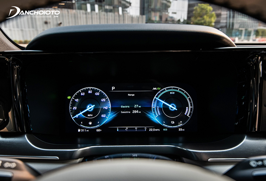 Kia Sorento Premium và Signature được trang bị màn hình 12.3 inch