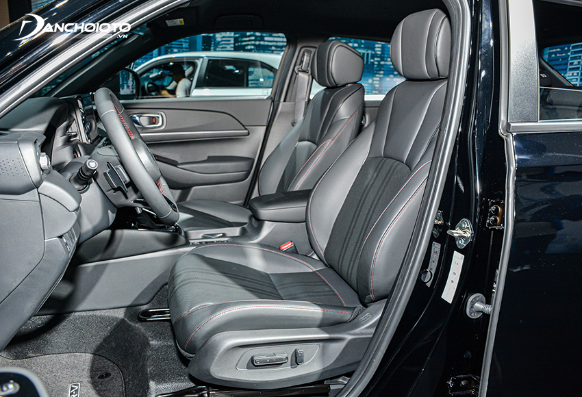 Ghế lái Honda HR-V 2022 bản RS có chỉnh điện 8 hướng