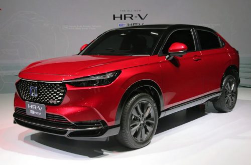 Honda HR-V 2022