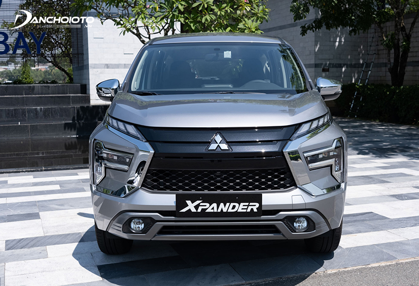 Đầu xe Mitsubishi Xpander 2022 mang phong cách crossover