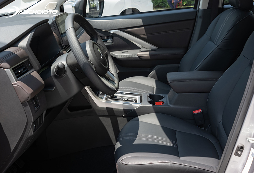 Mitsubishi Xpander 2022 có khoang nội thất rộng rãi hàng đầu phân khúc
