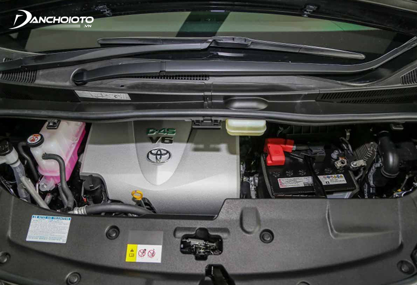 Toyota Alphard Xăng 2024 sử dụng động cơ T24A-FTS, 16 van, DOHC với VVT-I kép