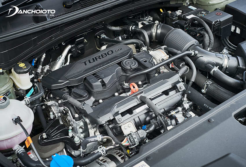 Kia Sportage 2023 có cả tuỳ động cơ xăng lẫn dầu Diesel