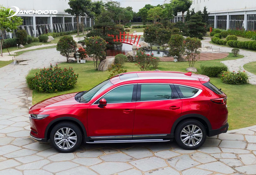 Mazda CX-8 Premium được đánh giá là phiên bản vừa tầm và hợp lý nhất