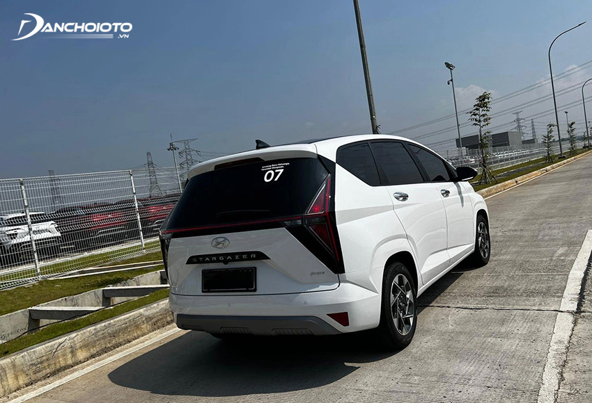 Hyundai Stargazer 2023 sử dụng động cơ xăng 1.5L 4 xi-lanh