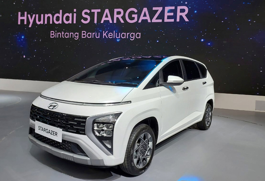Bảng giá xe lăn bánh Hyundai Stargazer