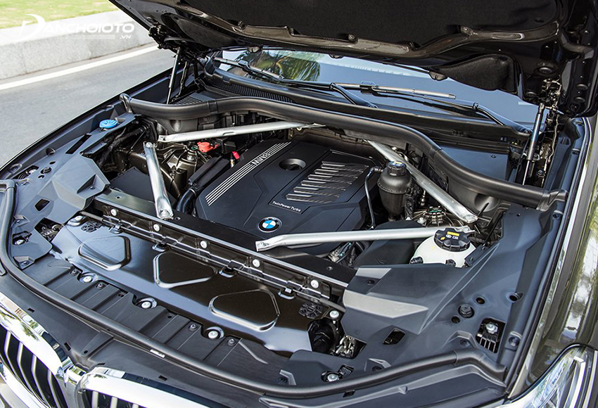 BMW X5 2023 sử dụng động cơ B58 TwinPower Turbo hàng đầu phân khúc