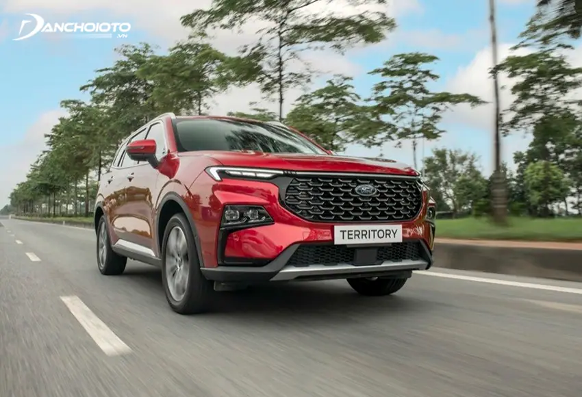 Ford Territory 2023 có giá bán rất hấp dẫn