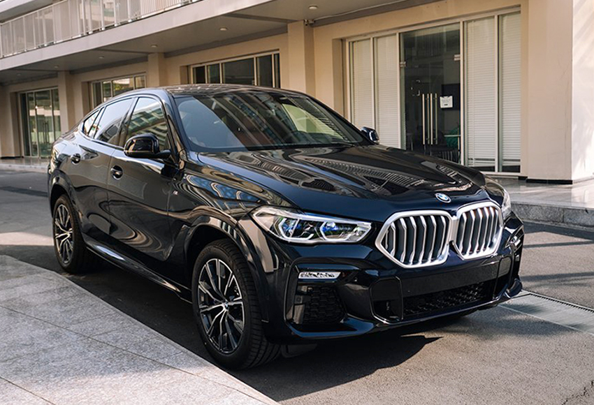 BMW X6 2023: Giá xe lăn bánh & đánh giá thông số kỹ thuật