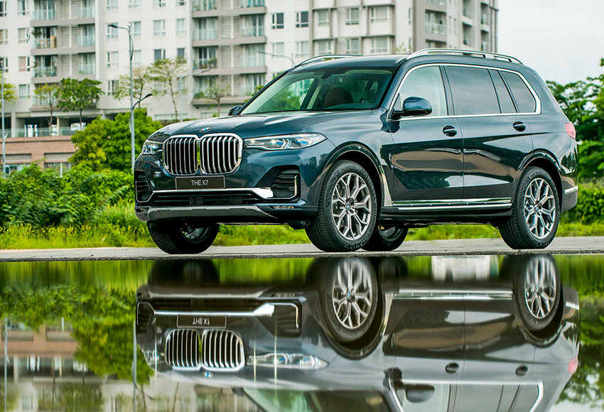 BMW giảm giá X7 tương đương chiếc xe 7 chỗ cỡ nhỏ