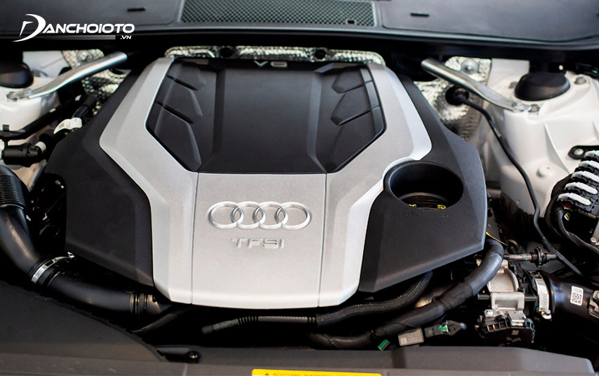Audi A7 Sportback 2022 sử dụng khối động cơ mạnh mẽ
