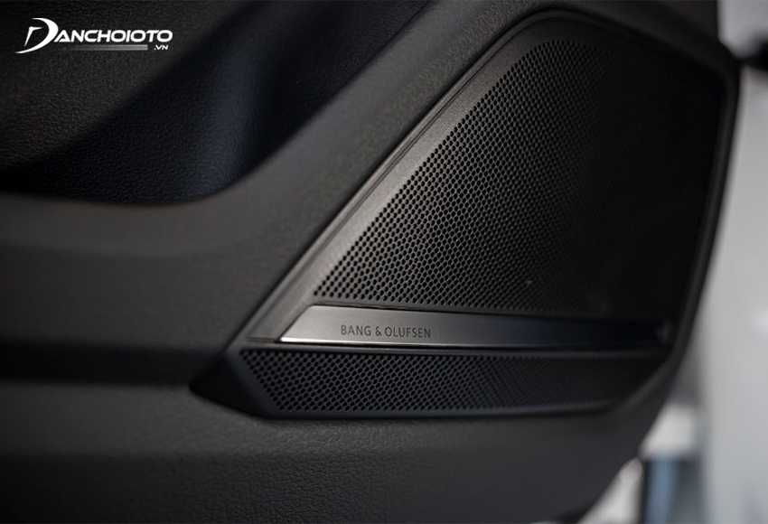 Audi A7 Sportback thế hệ mới dùng hệ thống âm thanh cao cấp Bang & Olufsen