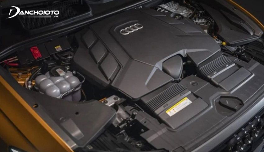 Audi Q8 2022 sử dụng động cơ xăng V6 3.0L
