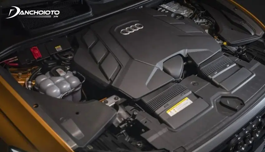 Audi Q8 2024 sử dụng động cơ xăng V6 3.0L