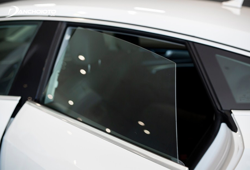 Cốp và toàn bộ cánh cửa Audi Sportback A7 2022 đều trang bị hít tự động
