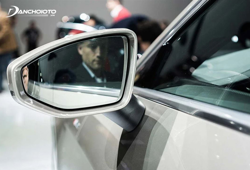 Mặt trong gương chiếu hậu Audi A7 Sportback 2023