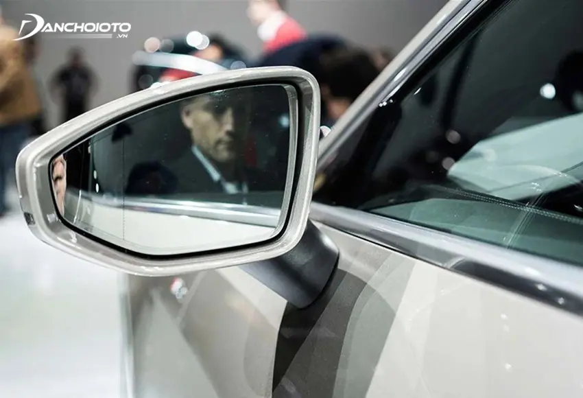 Mặt trong gương chiếu hậu Audi A7 Sportback 2024