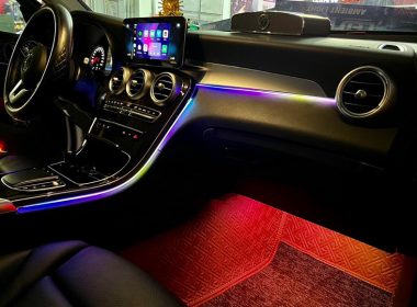Bảng giá LED viền nội thất ô tô