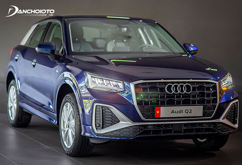 Audi Q2 2022 gây ấn tượng với vẻ ngoài đầy thời trang