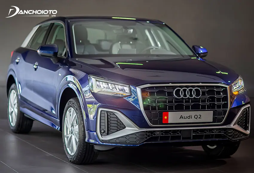 Audi Q2 2024 gây ấn tượng với vẻ ngoài đầy thời trang