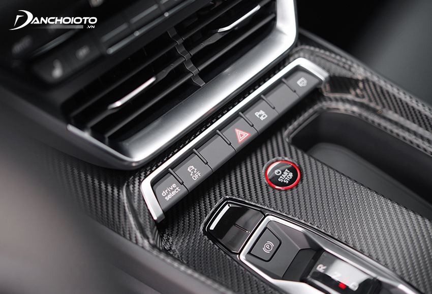 Audi e-Tron GT 2022 trang bị vô số hệ thống hỗ trợ lái xe